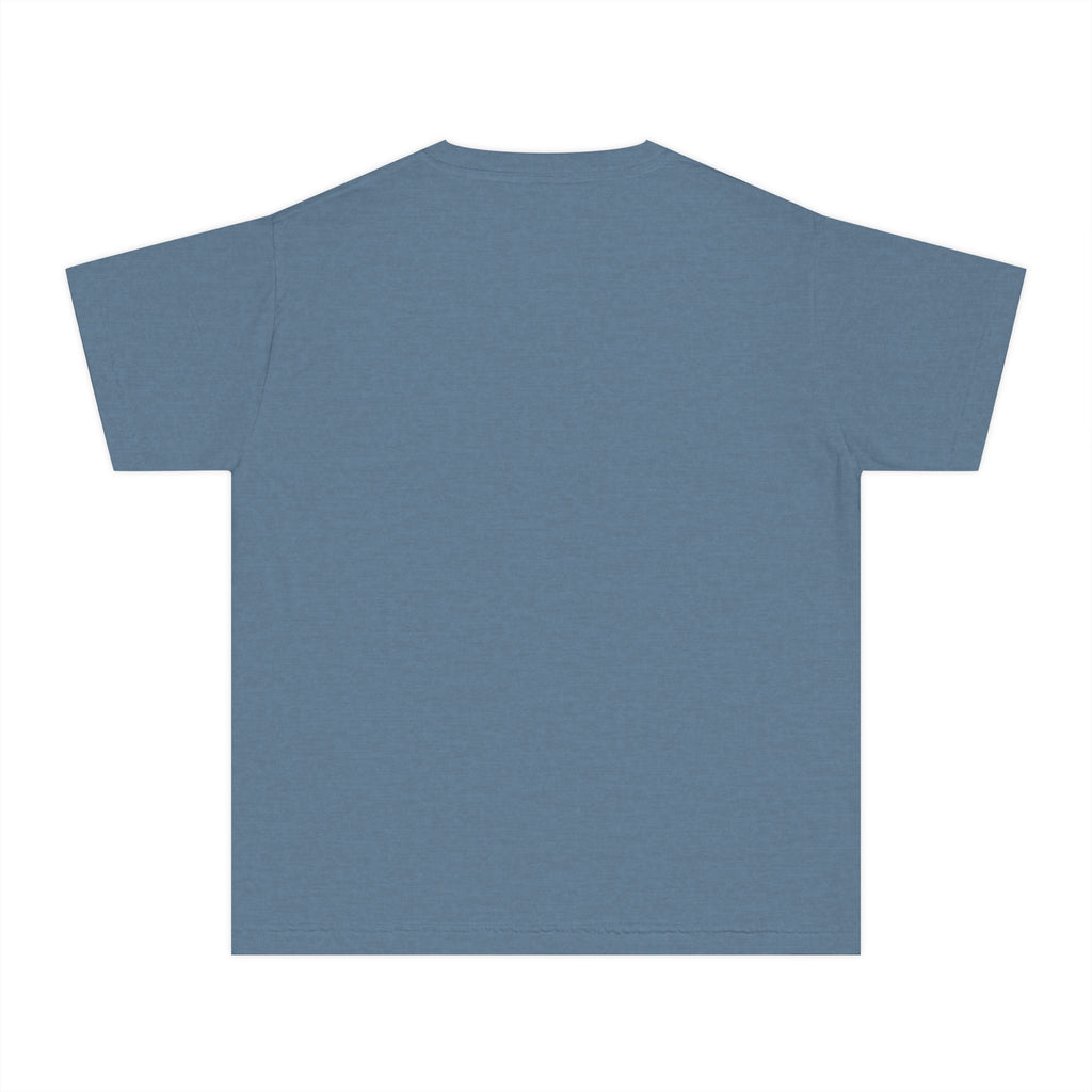 Youth Tee – "Too Cool to Extinct" Dino Graphic