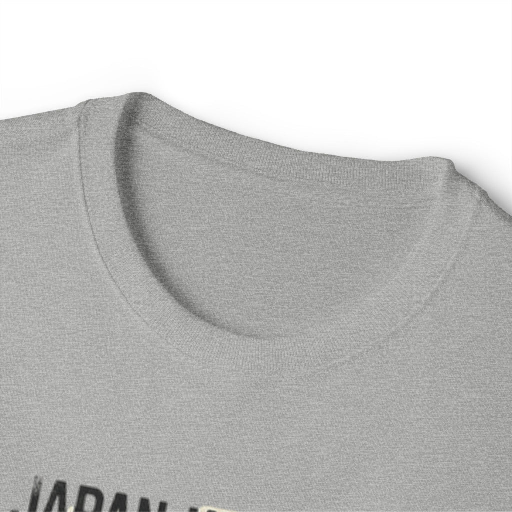 Japan Heritage Vintage Animation Tee — "Heroic Spirit" Graphic Shirt