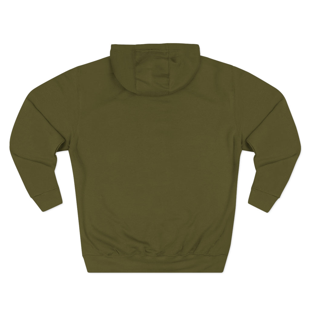 Focus Hoodie — "FOCUS: Strong Mind, Strong Body" Motivational Pullover