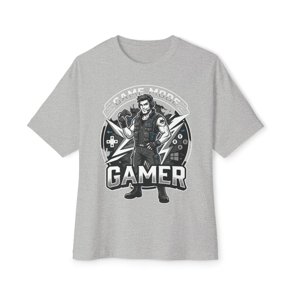 Game Mode Gamer T-Shirt — Retro Arcade Gamer Graphic Tee