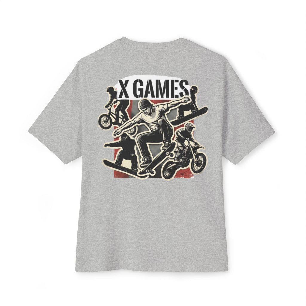 X Games Skate & Moto Tee — Retro Action Sports Graphic T-Shirt
