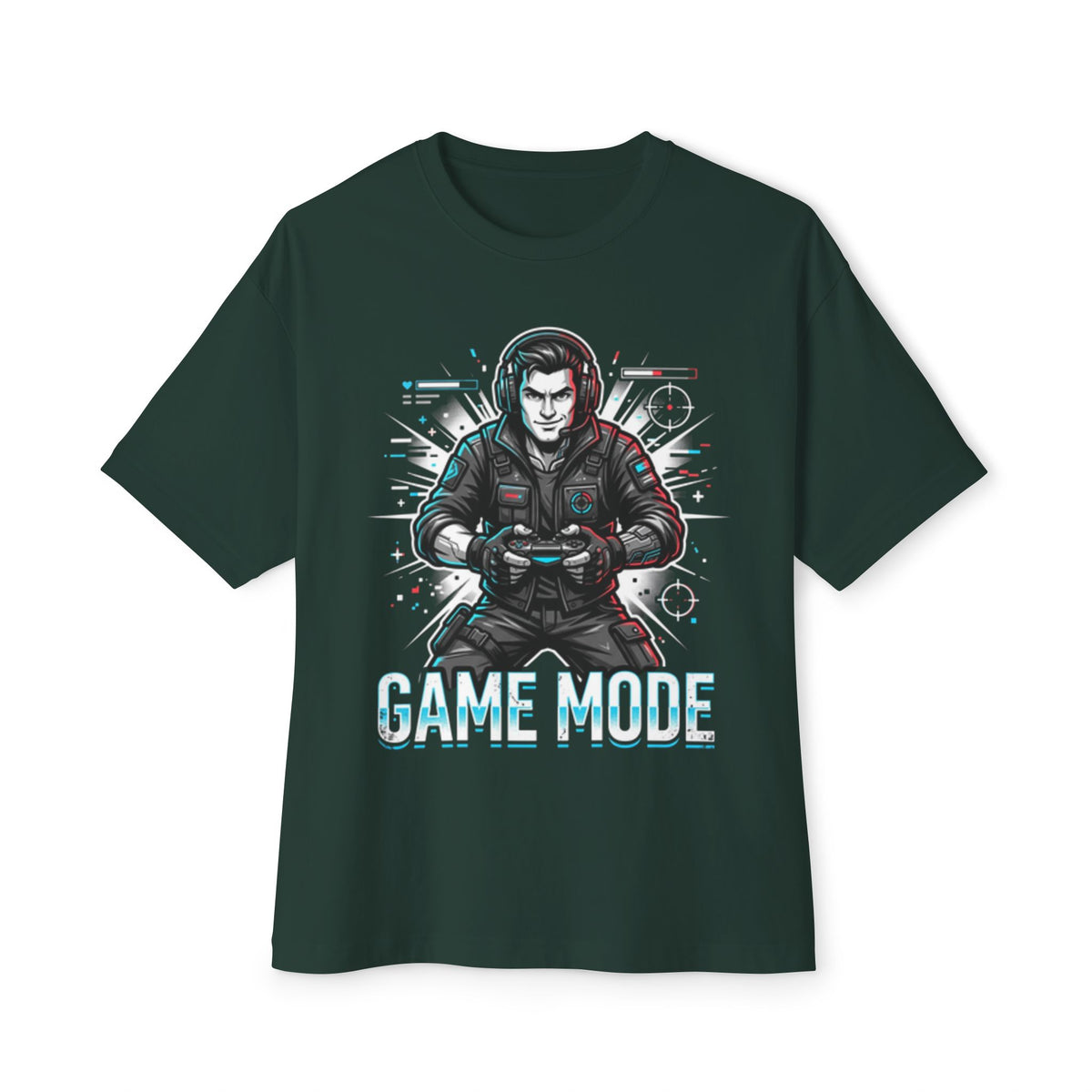 Game Mode Gamer Tee — Retro Controller Player Graphic T-Shirt