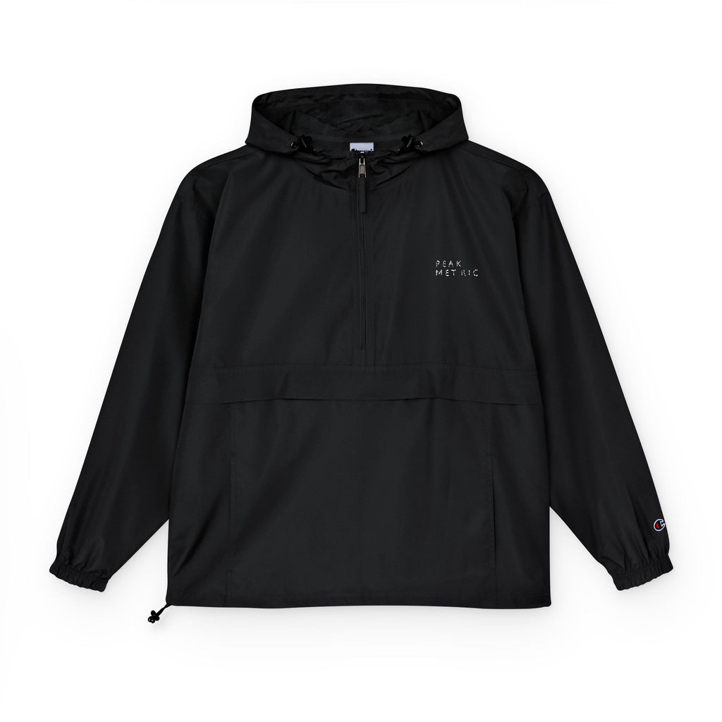 Packable Anorak Jacket — Lightweight Hooded Windbreaker