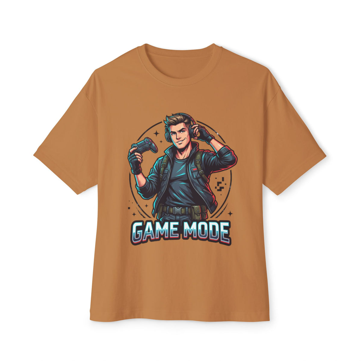 Game Mode Gamer Tee — Retro Controller Graphic T-Shirt