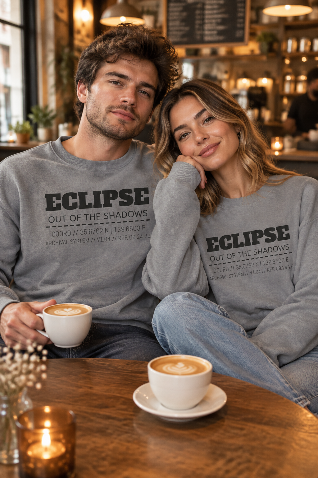 Eclipse 'Out of the Shadows' Crewneck Sweatshirt
