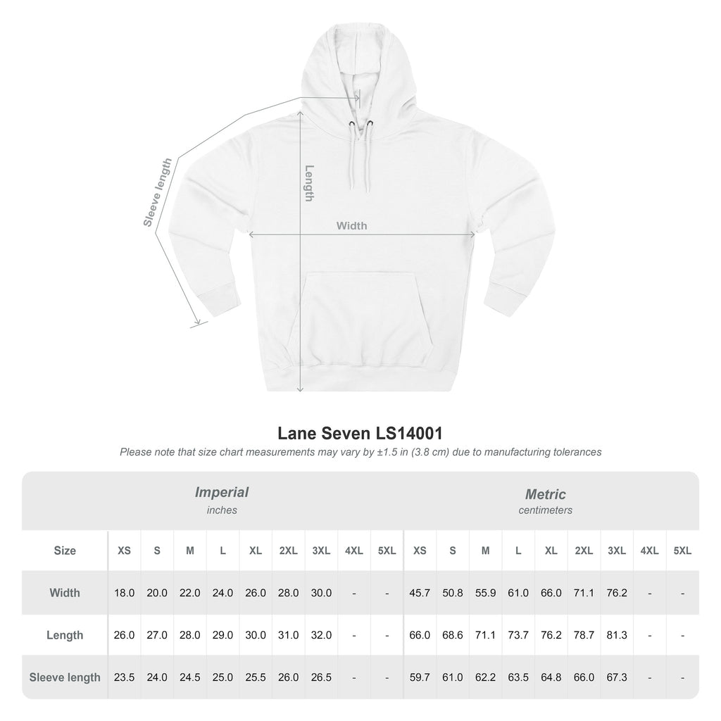 Hoodie "Self Love Club" Cute Heart Graphic - Inspirational Cozy Pullover