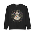 Keep Blooming Toddler Sweatshirt — Floral Fairy Dress Kids Pullover