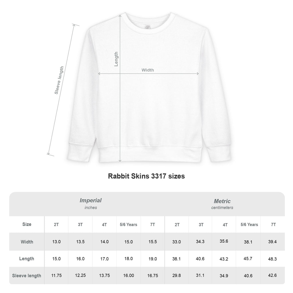 Cute Kawaii Cherry Toddler Sweatshirt