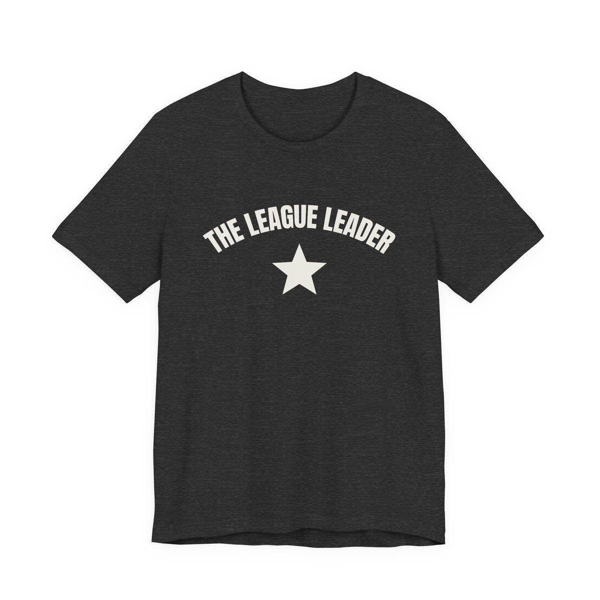 The League Leader Star T-Shirt — Funny Fantasy Football Champion Tee