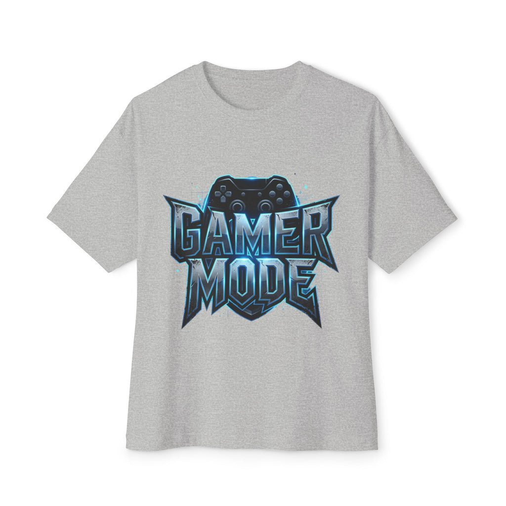Gamer Mode Tee — Retro Controller Graphic Gaming Shirt