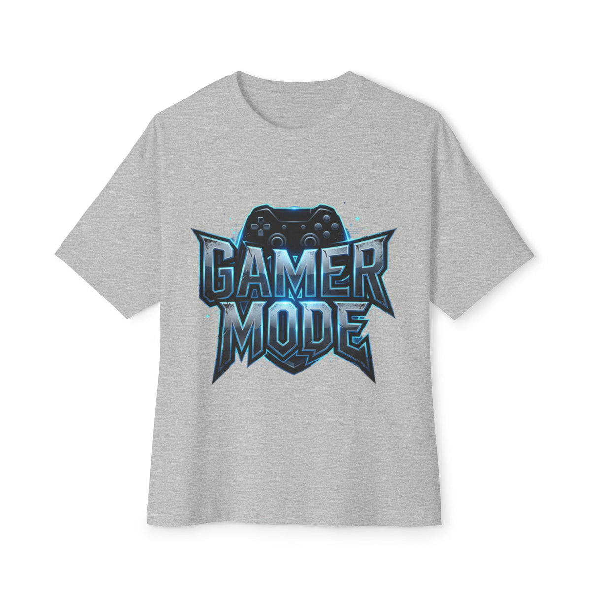 Gamer Mode Tee — Retro Controller Graphic Gaming Shirt