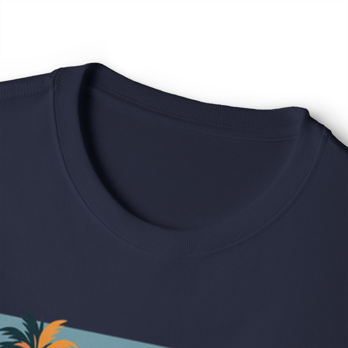 Sunset Cityscape Tee — Retro Los Angeles Skyline T-Shirt