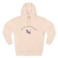 Hoodie "Self Love Club" Cute Heart Graphic - Inspirational Cozy Pullover