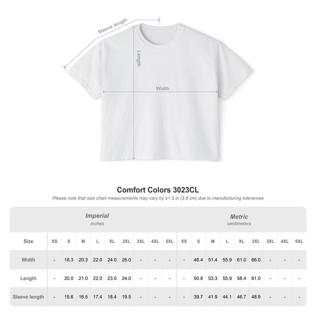 Protect Your Peace Boxy Tee — Women's Relaxed Graphic Tee