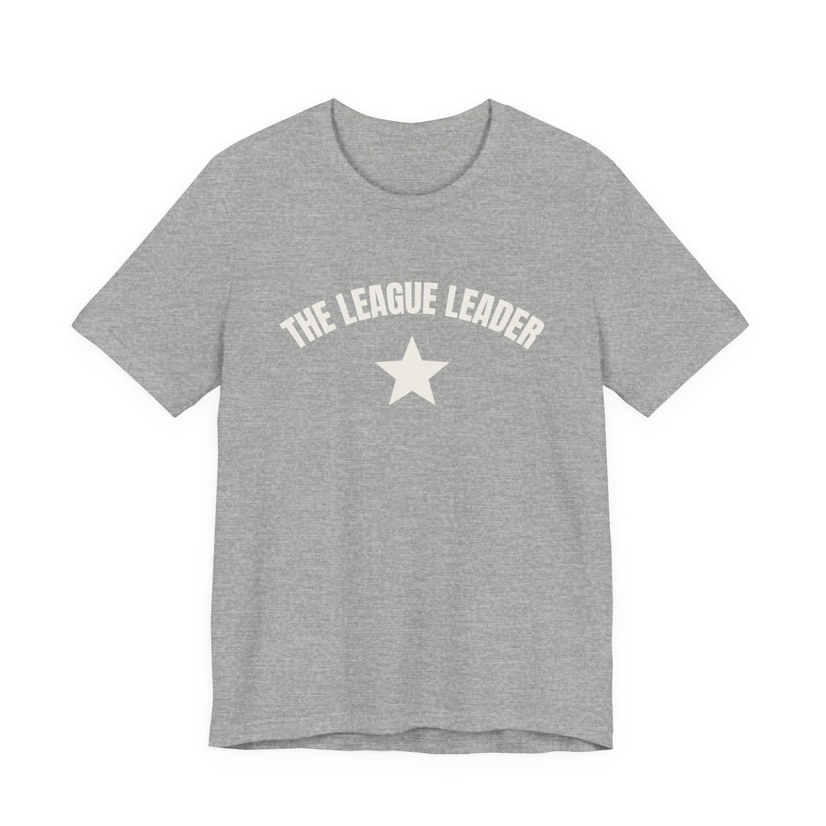 The League Leader Star T-Shirt — Funny Fantasy Football Champion Tee