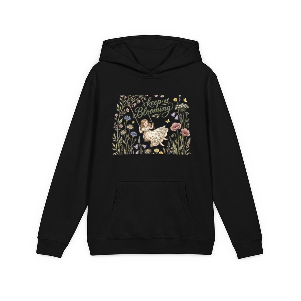 Keep Blooming Floral Youth Hoodie