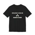 Online Coach T‑Shirt – "Online Coach" Minimalist Tee for Entrepreneurs