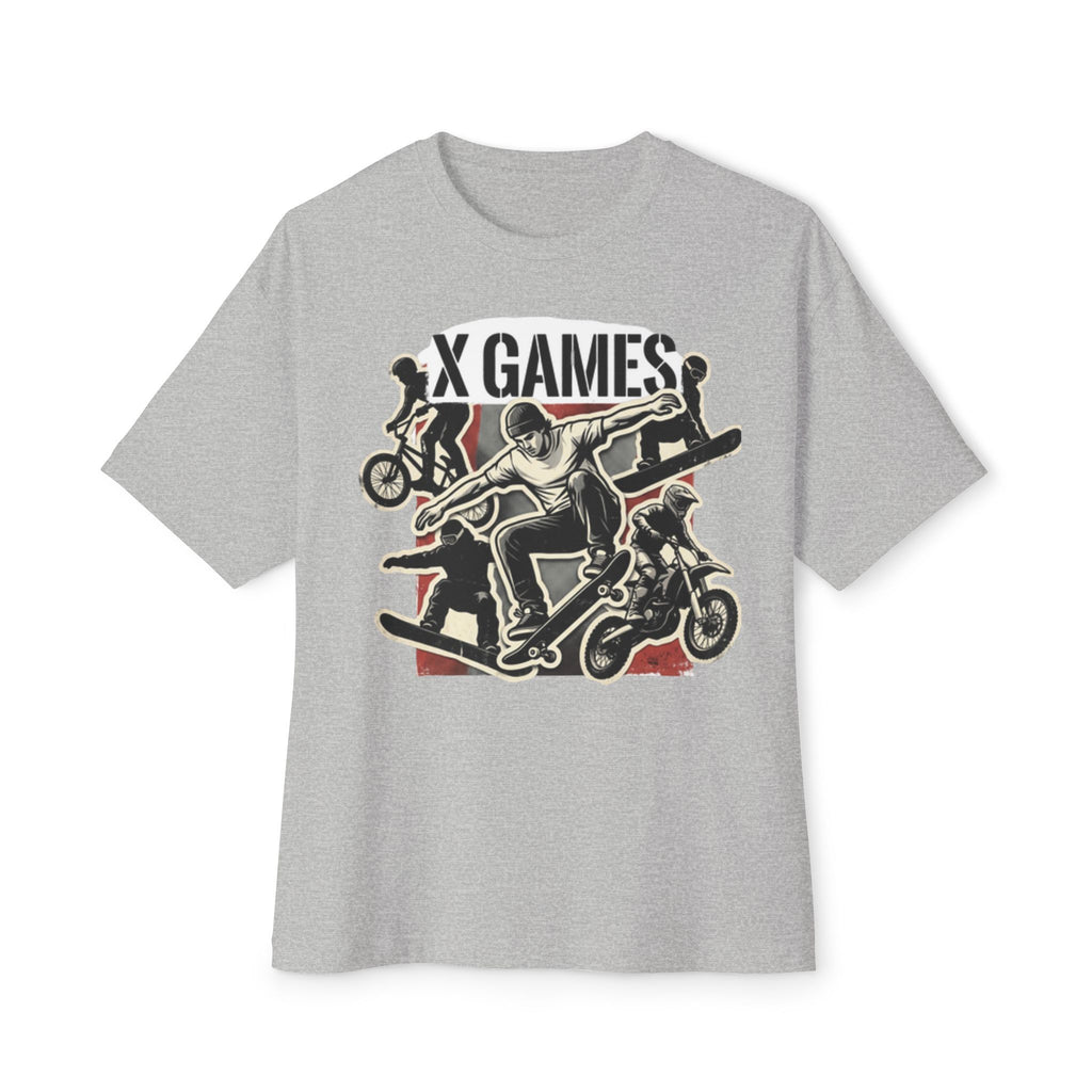 X Games Skate & Moto Tee — Retro Action Sports Graphic T-Shirt