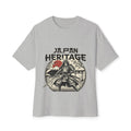 Japan Heritage Samurai Tee — Vintage Mount Fuji & Rising Sun Graphic