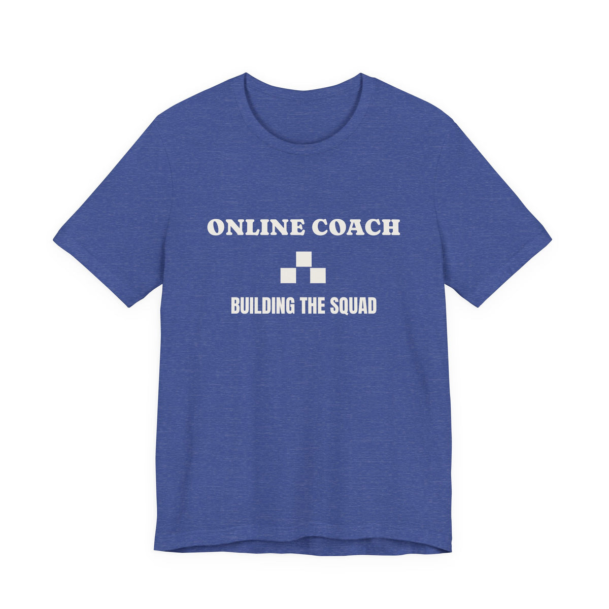 Online Coach T‑Shirt – "Online Coach" Minimalist Tee for Entrepreneurs