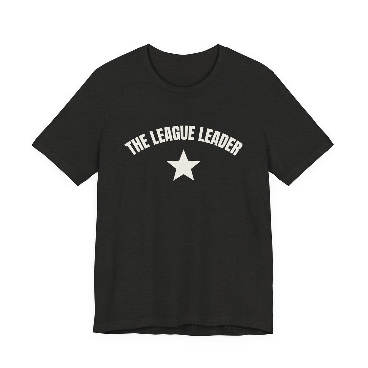 The League Leader Star T-Shirt — Funny Fantasy Football Champion Tee
