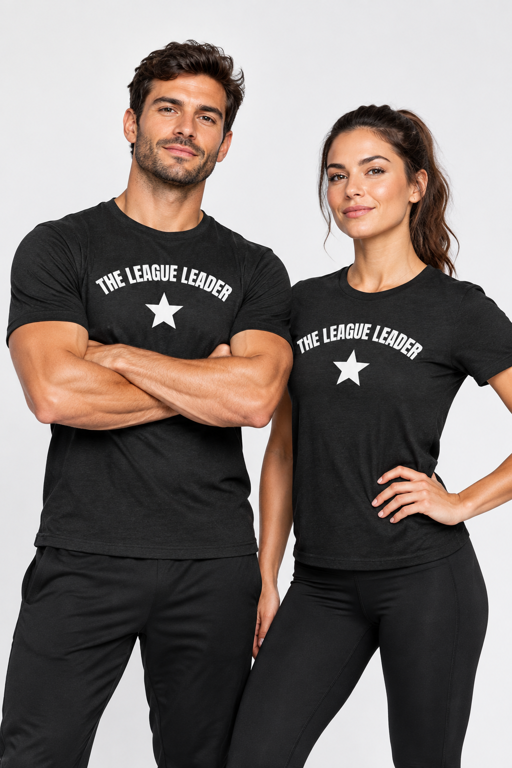 The League Leader Star T-Shirt — Funny Fantasy Football Champion Tee