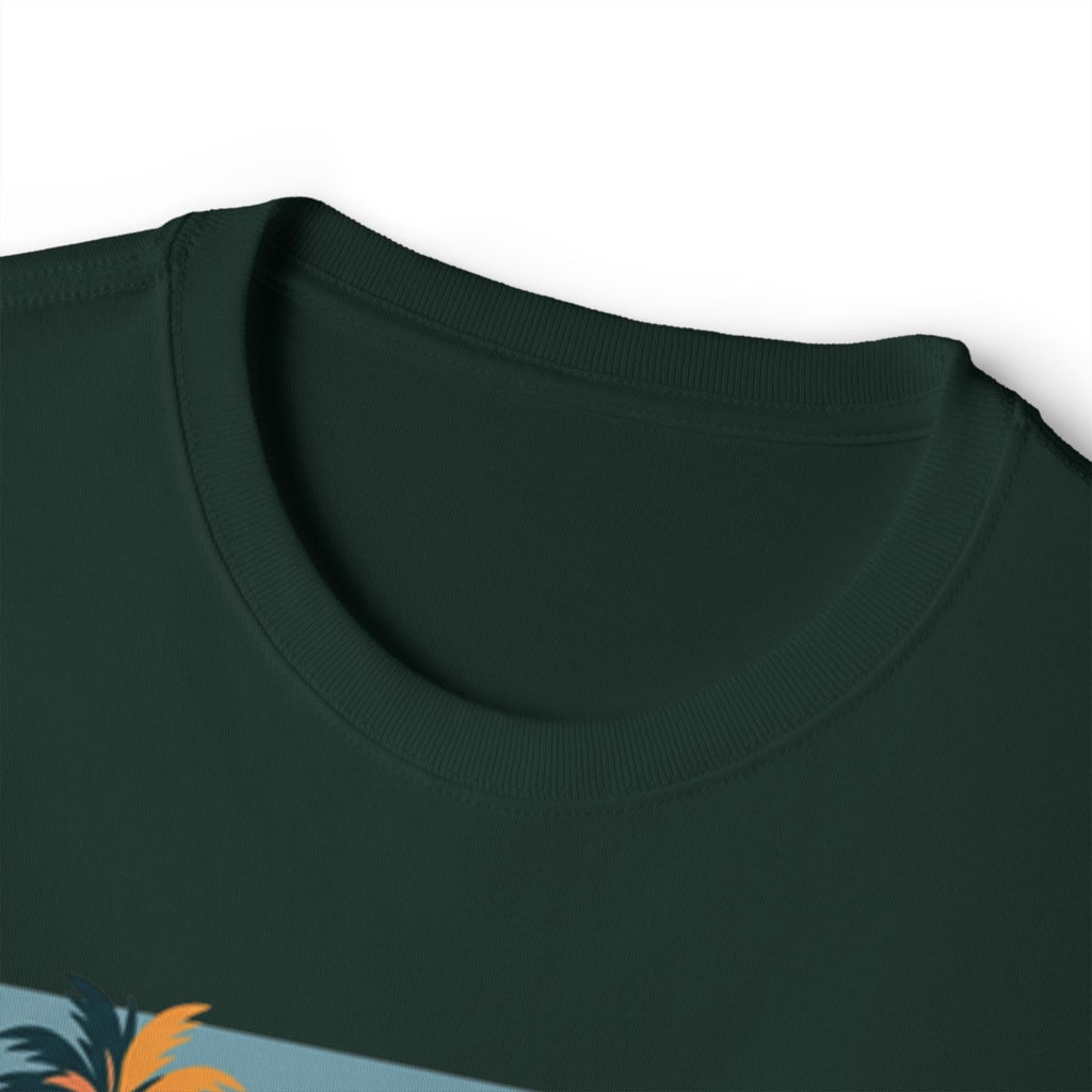 Sunset Cityscape Tee — Retro Los Angeles Skyline T-Shirt