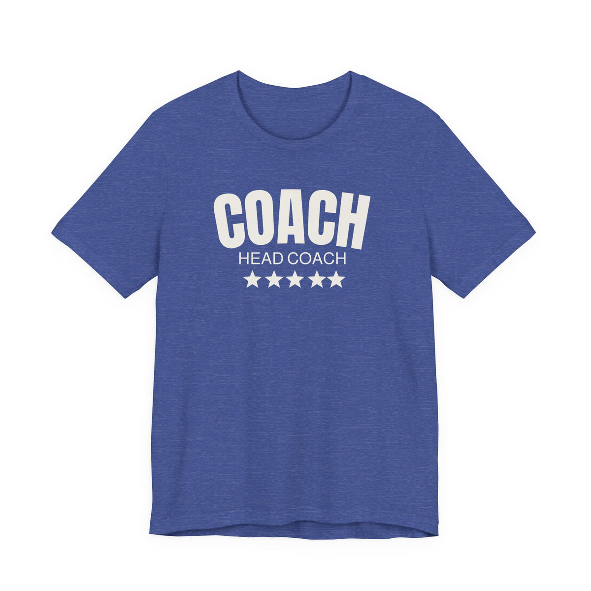 Coach T-Shirt – Athletic Coach Appreciation Tee with Stars
