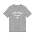 Entrepreneur Tee — "Entrepreneur: Solo Founder" Minimal Graphic T-Shirt