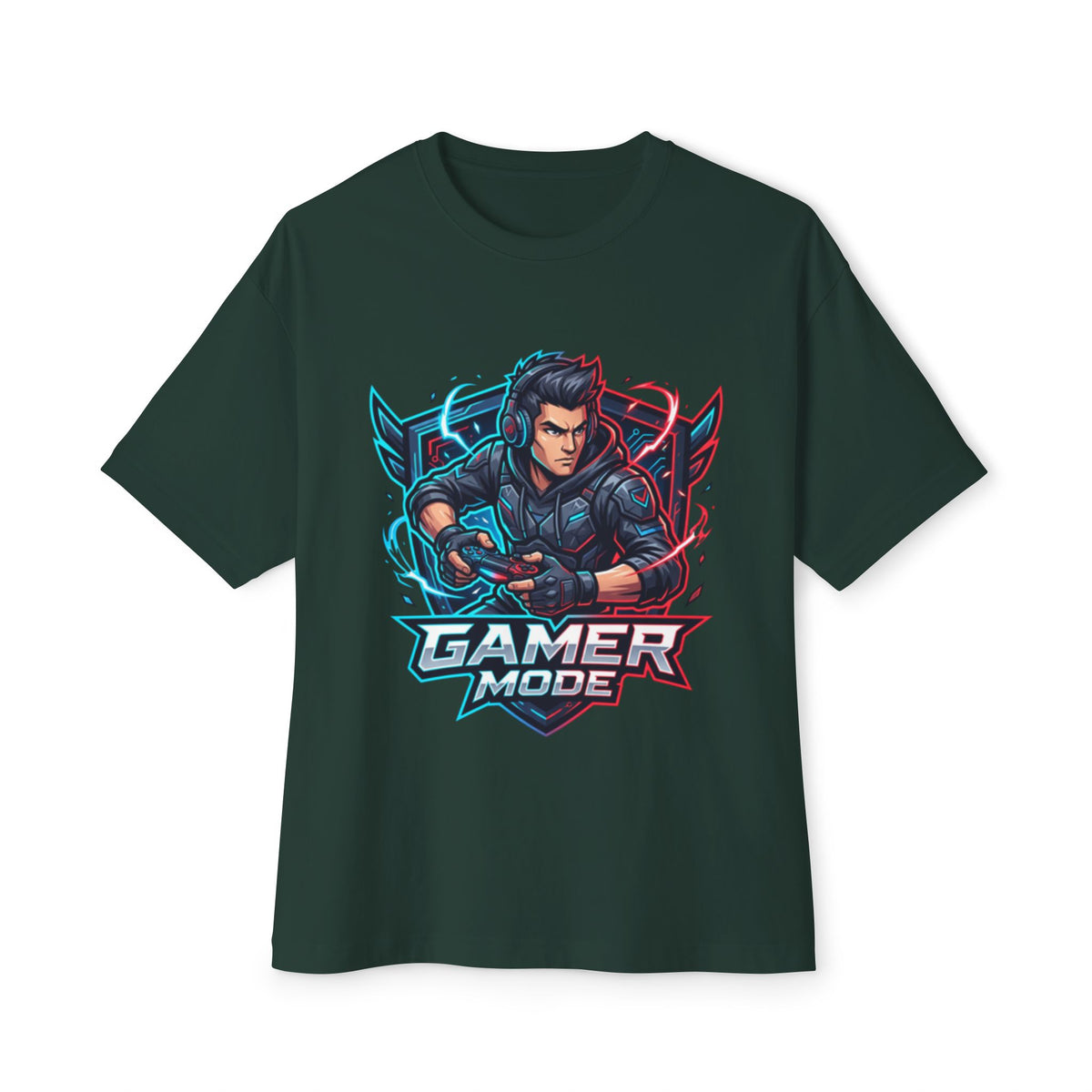 Gamer Mode Tee — Graphic Gaming Shirt for Gamers