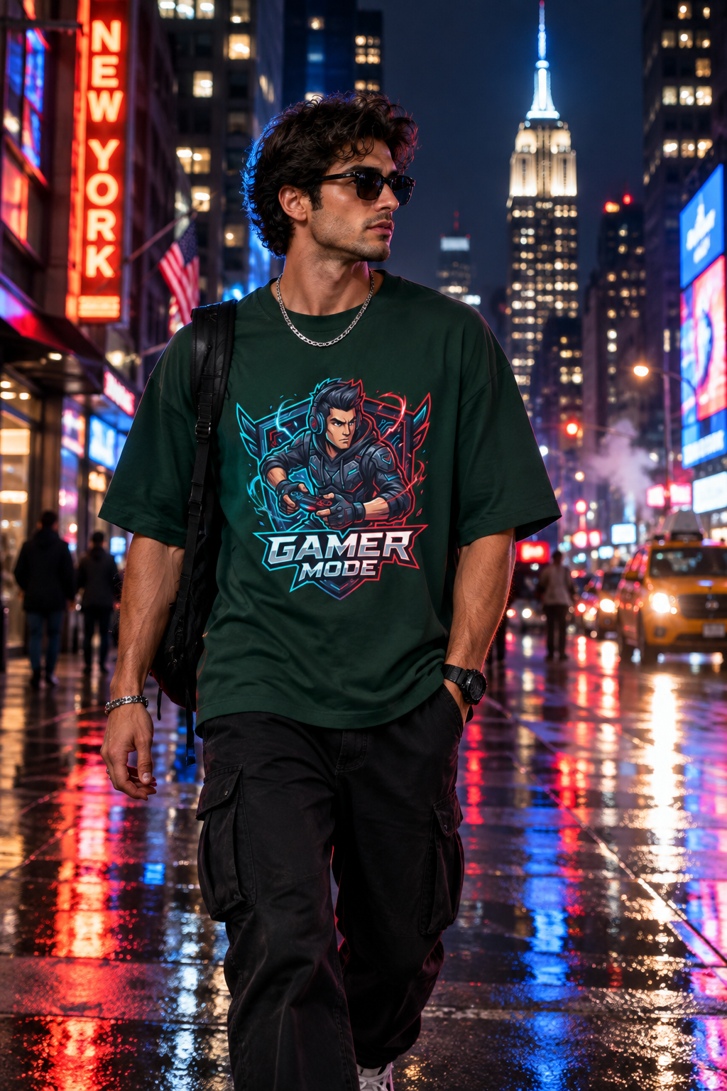 Gamer Mode Tee — Graphic Gaming Shirt for Gamers
