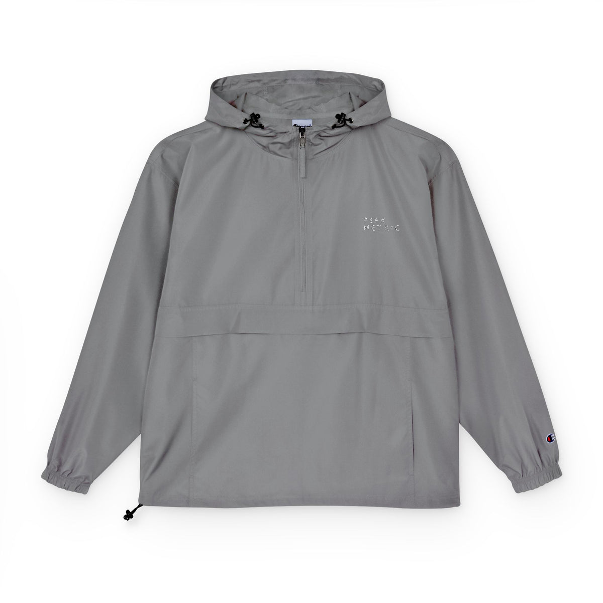 Packable Anorak Jacket — Lightweight Hooded Windbreaker