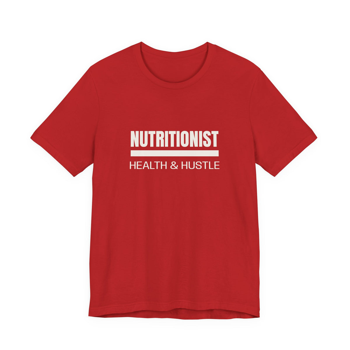 Nutritionist Health & Hustle Tee