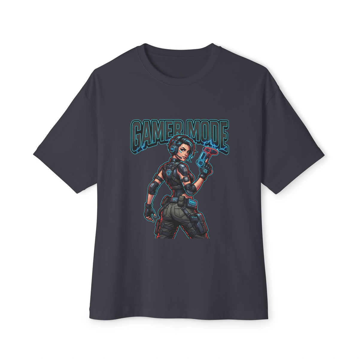 Gamer Mode T‑Shirt — Retro Video Game Character Graphic Tee