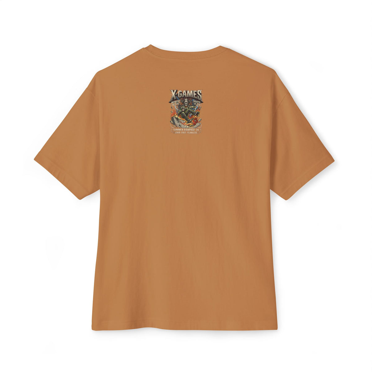 X-Games Skateboard Skull Tee — Vintage Skate Graphic T-Shirt