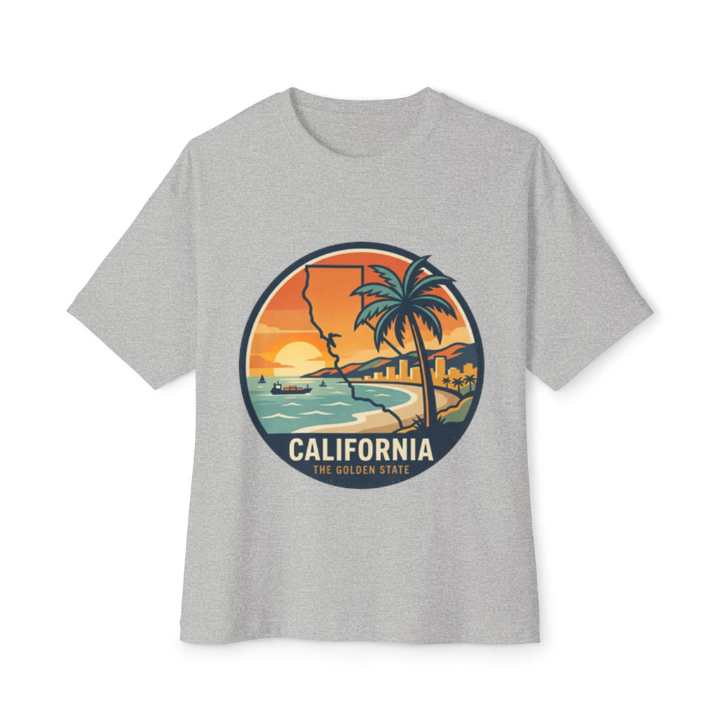 California Sunset Tee — The Golden State Palm Beach Graphic T-Shirt