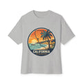 California Sunset Tee — The Golden State Palm Beach Graphic T-Shirt
