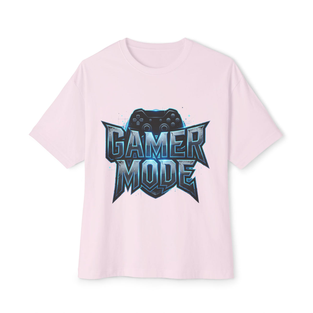 Gamer Mode Tee — Retro Controller Graphic Gaming Shirt
