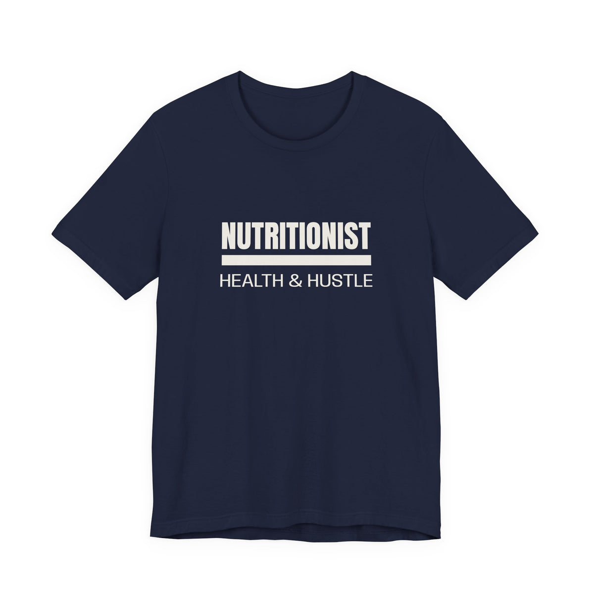 Nutritionist Health & Hustle Tee
