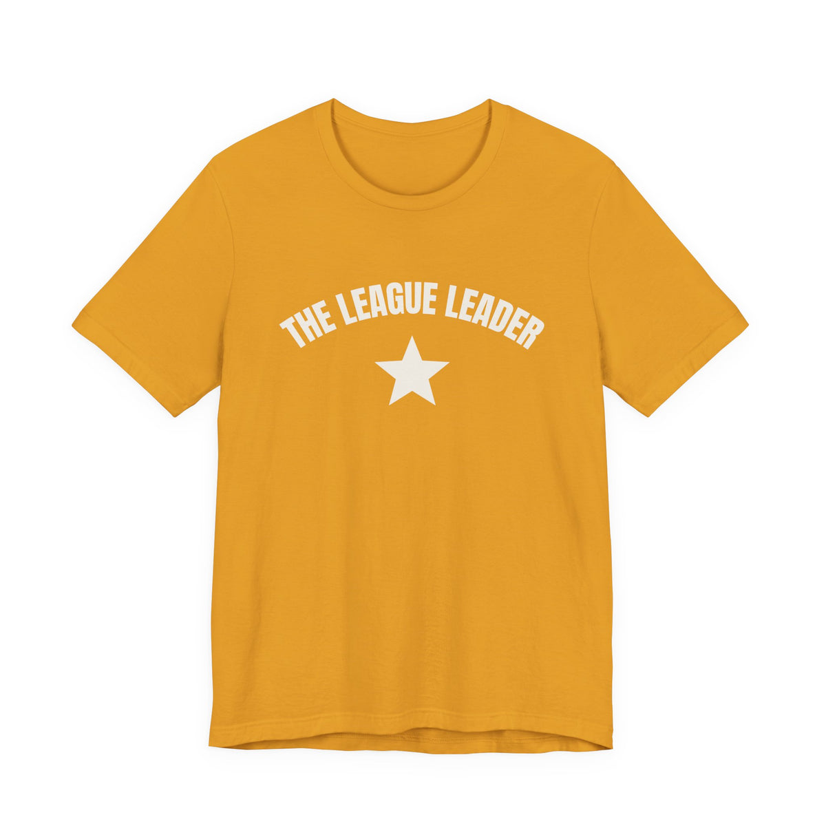 The League Leader Star T-Shirt — Funny Fantasy Football Champion Tee