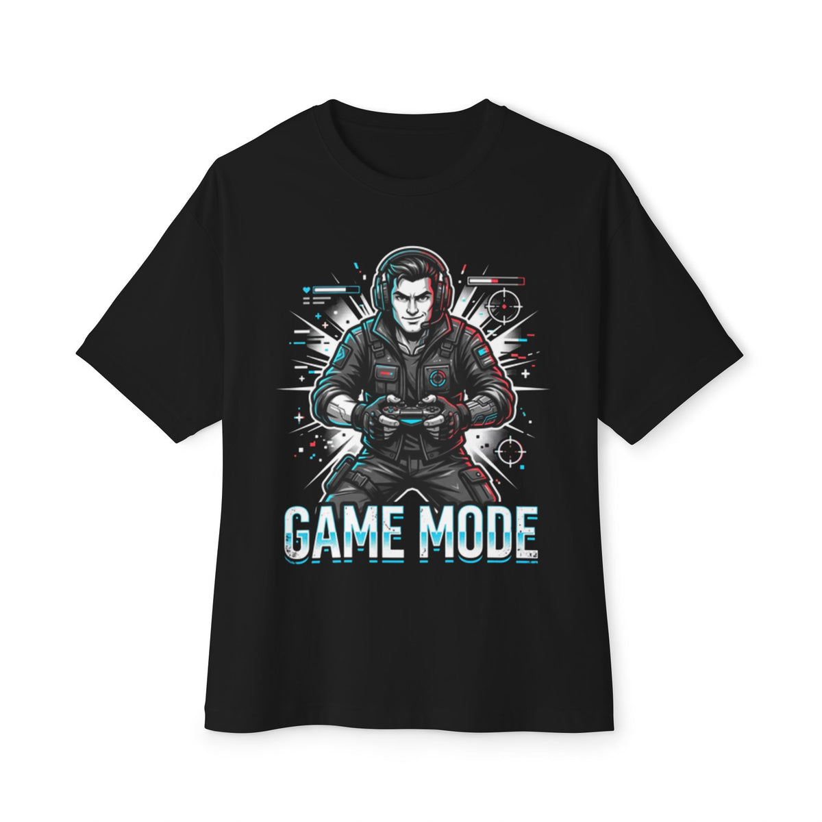 Game Mode Gamer Tee — Retro Controller Player Graphic T-Shirt