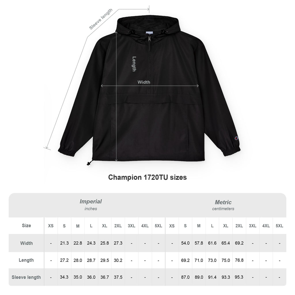 Packable Anorak Jacket — Lightweight Hooded Windbreaker