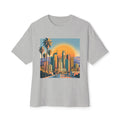 Sunset Cityscape Tee — Retro Los Angeles Skyline T-Shirt