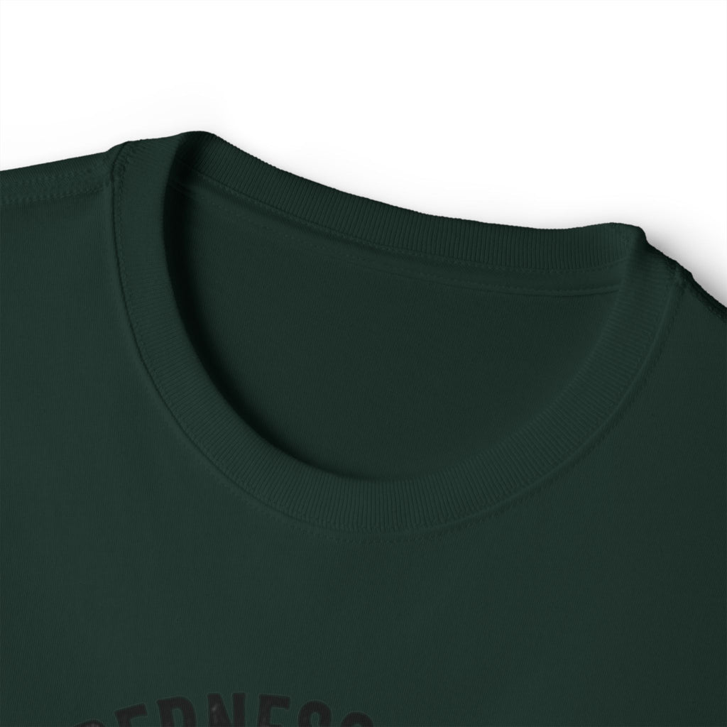 T-Shirt — 'Wilderness Roamer' Wolf Graphic Tee | Outdoor Adventure Shirt