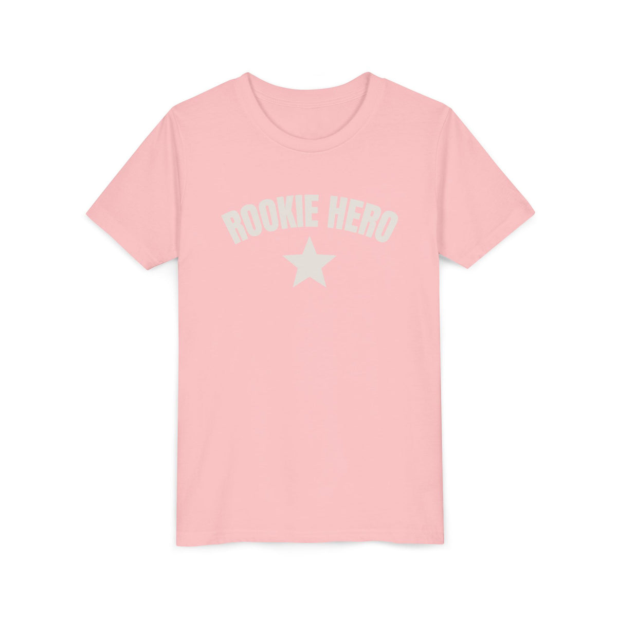 Rookie Hero Youth Tee — Kids Graphic T-Shirt with Star