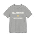 Wellness Coach Tee — “Protect Your Energy” Health & Self-Care Shirt