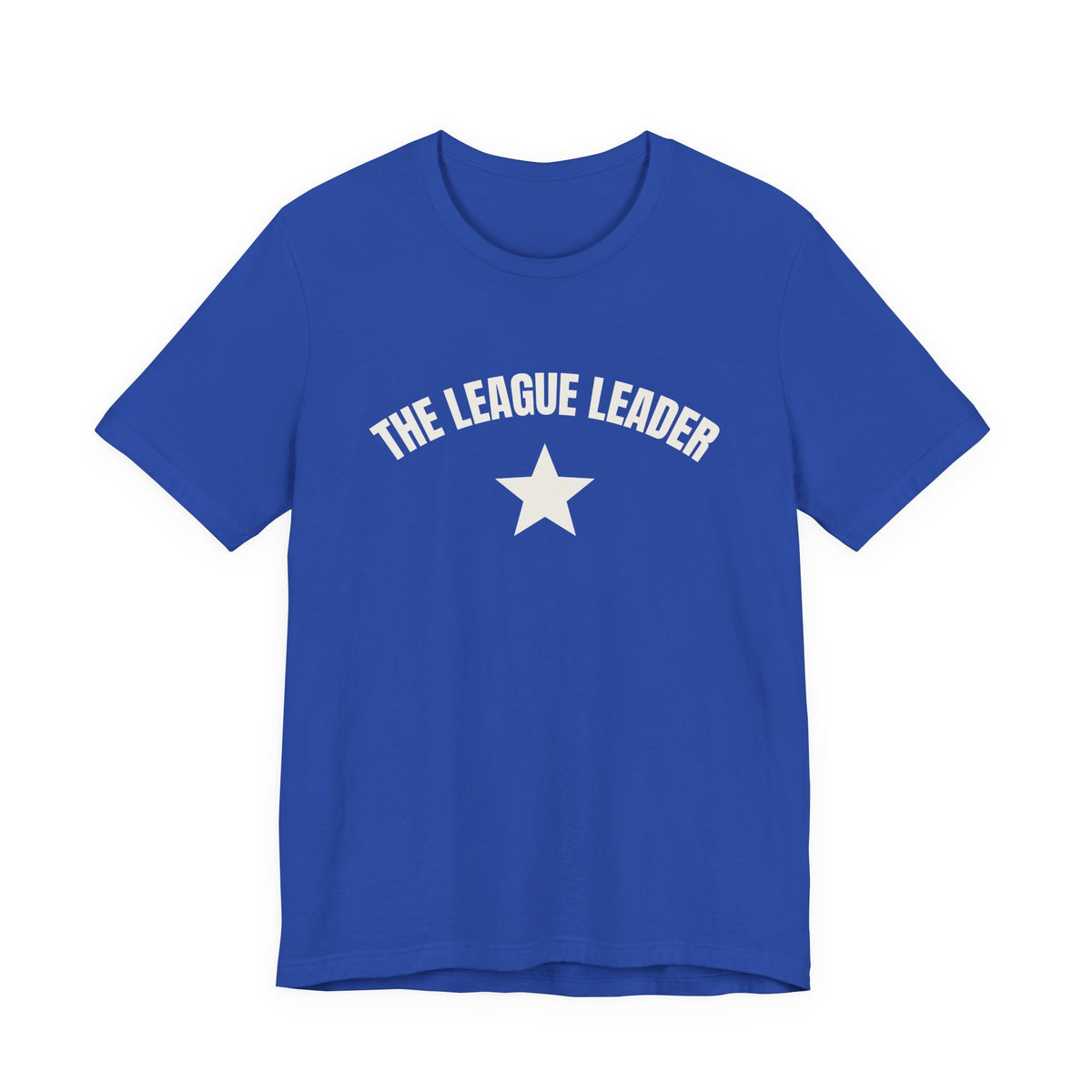 The League Leader Star T-Shirt — Funny Fantasy Football Champion Tee