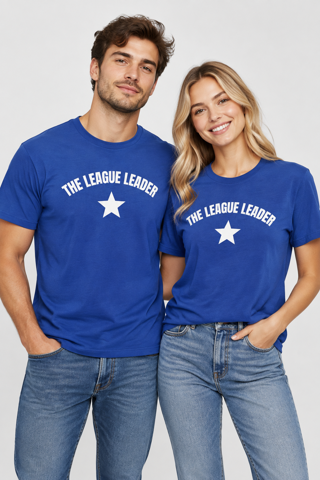 The League Leader Star T-Shirt — Funny Fantasy Football Champion Tee