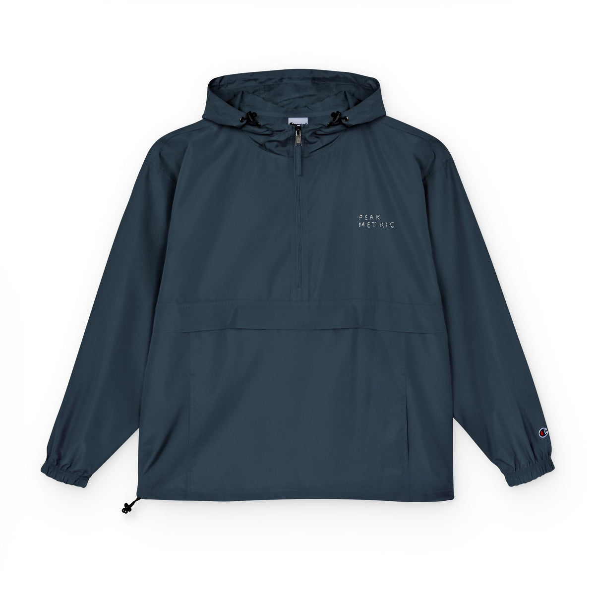 Packable Anorak Jacket — Lightweight Hooded Windbreaker