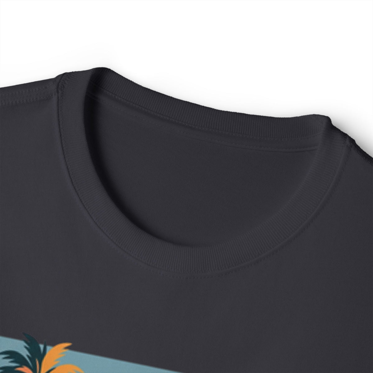 Sunset Cityscape Tee — Retro Los Angeles Skyline T-Shirt